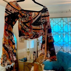 NOT FOR SALE. Boho Belltop